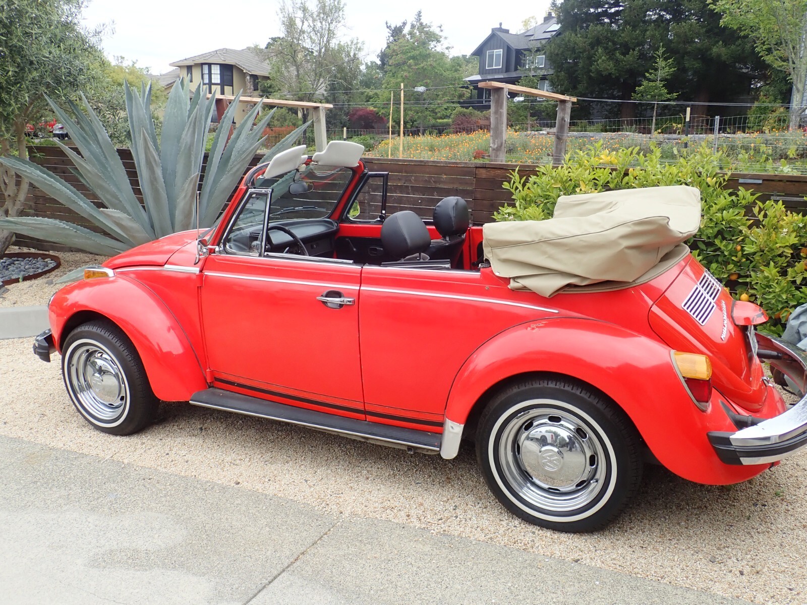 Volkswagen Beetle - Classic 1978 Convertible