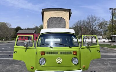Volkswagen Beetle - Classic 1978 Van Camper