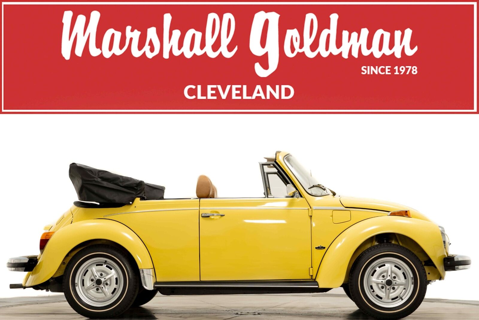 Volkswagen Beetle - Classic 1979 2D Convertible