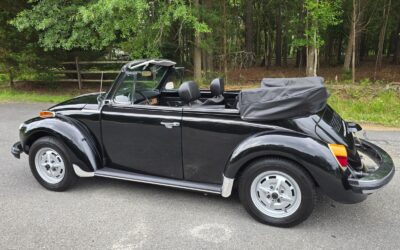 Volkswagen Beetle - Classic 1979 Convertible
