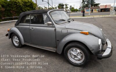 Volkswagen Beetle - Classic 1979 Convertible