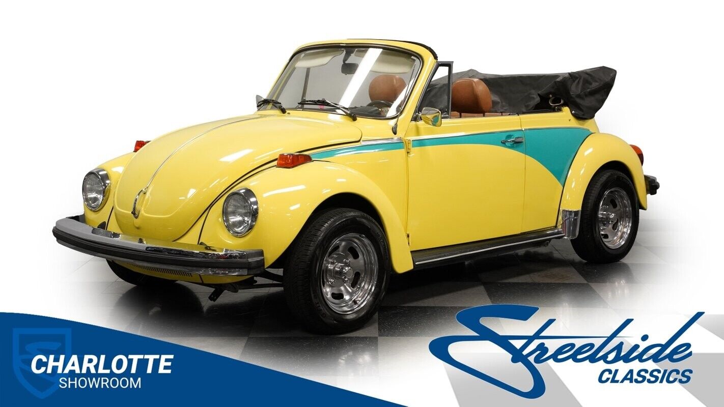 Volkswagen Beetle - Classic 1979 Convertible