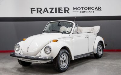 Volkswagen Beetle Convertible 1979