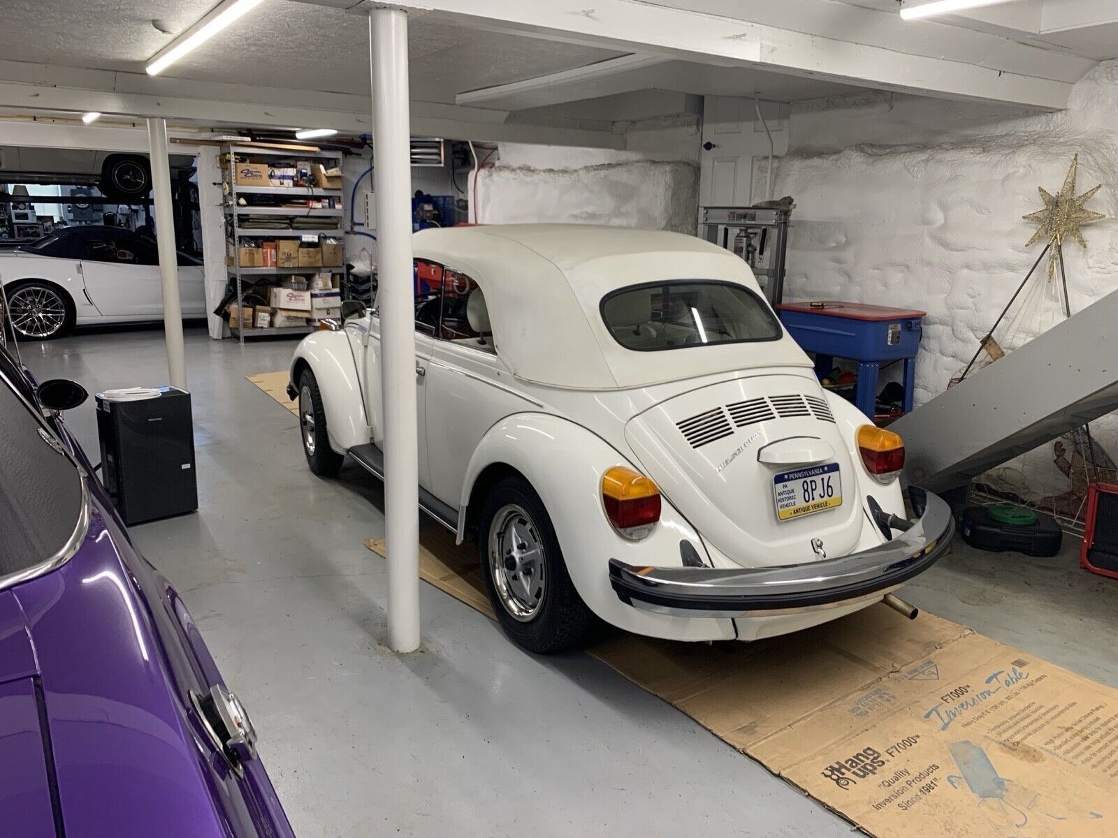 Volkswagen Beetle (Pre-1980) 1979