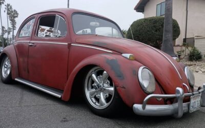 Volkswagen Bug  1963 red
