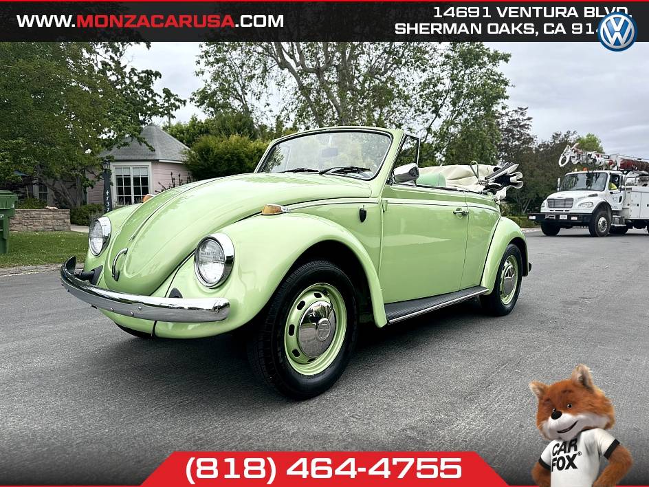 Volkswagen Bug convertible  1968