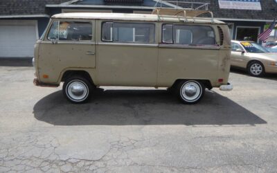 Volkswagen Bus  1970 custom