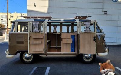 Volkswagen Bus 23 Window 1974 Van/Minivan