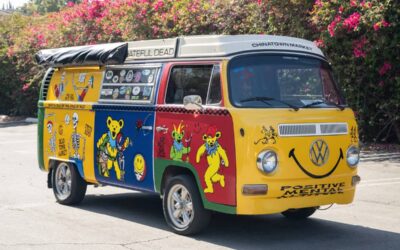 Volkswagen Bus type 2  1969 custom