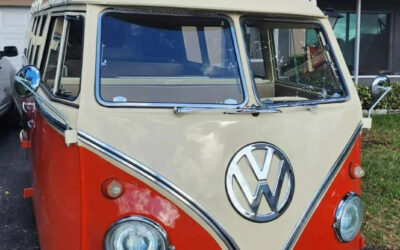 Volkswagen Bus/Vanagon 1962 Van Camper
