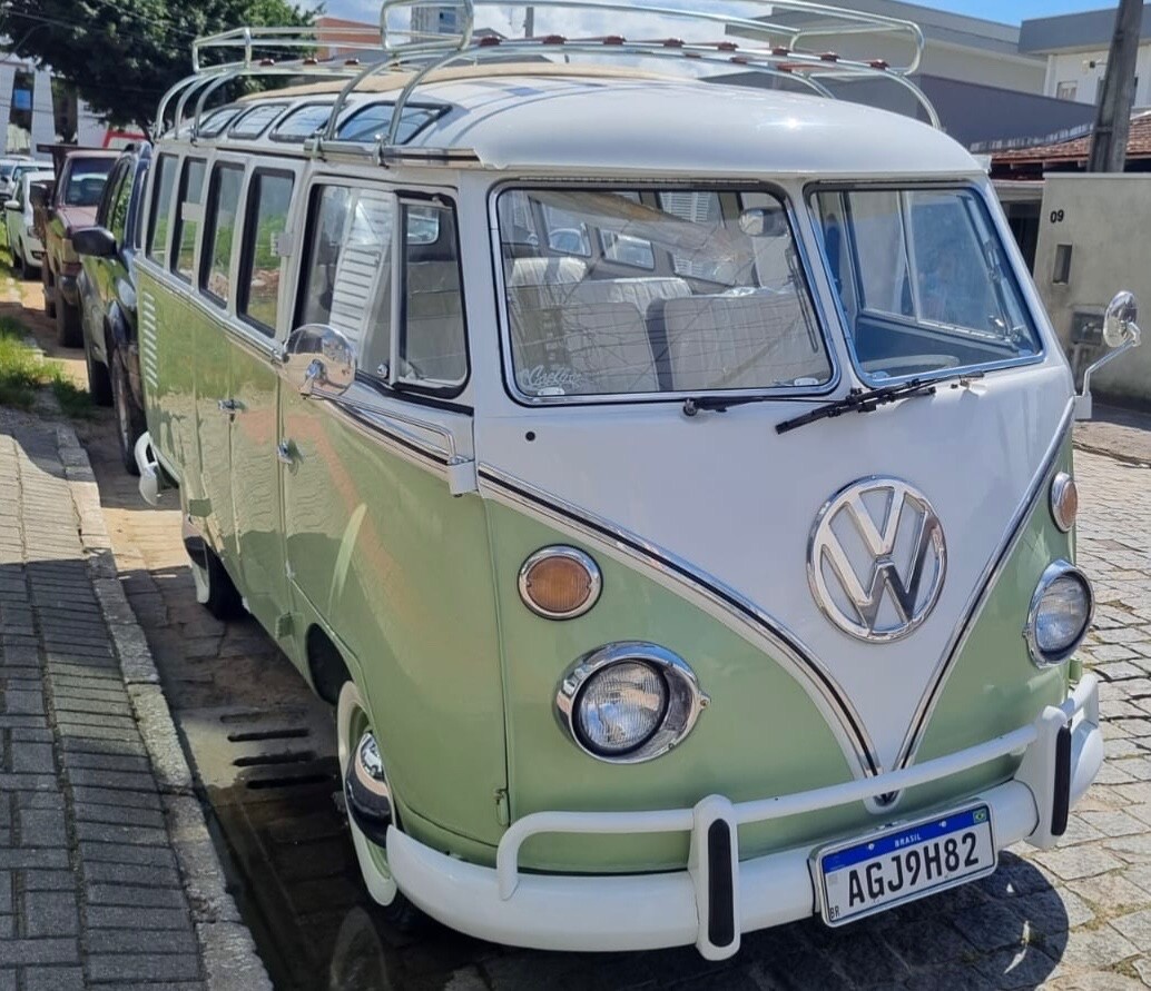Volkswagen Bus/Vanagon 1972