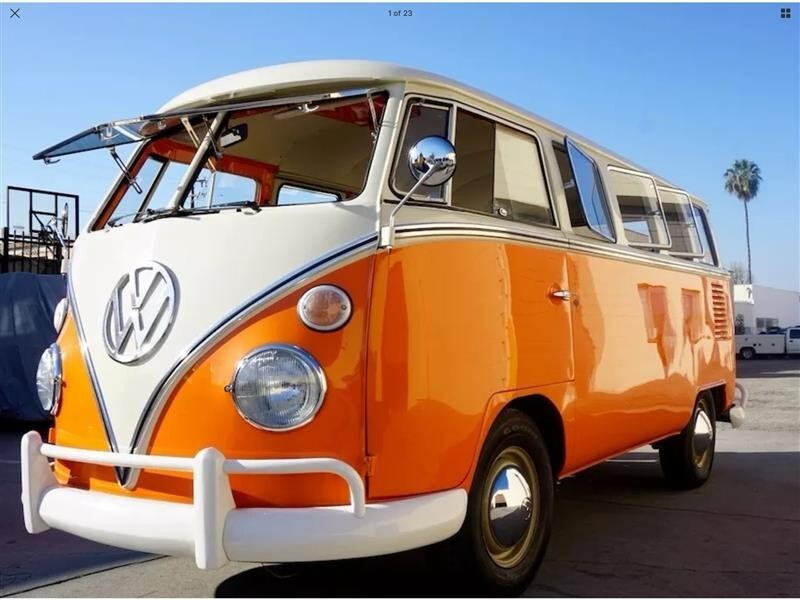 Volkswagen Bus/Vanagon 1975
