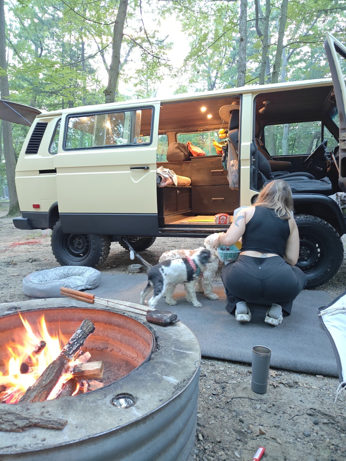 Volkswagen-BusVanagon-1982-Van-Camper-2