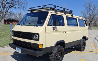 Volkswagen Bus/Vanagon 1982
