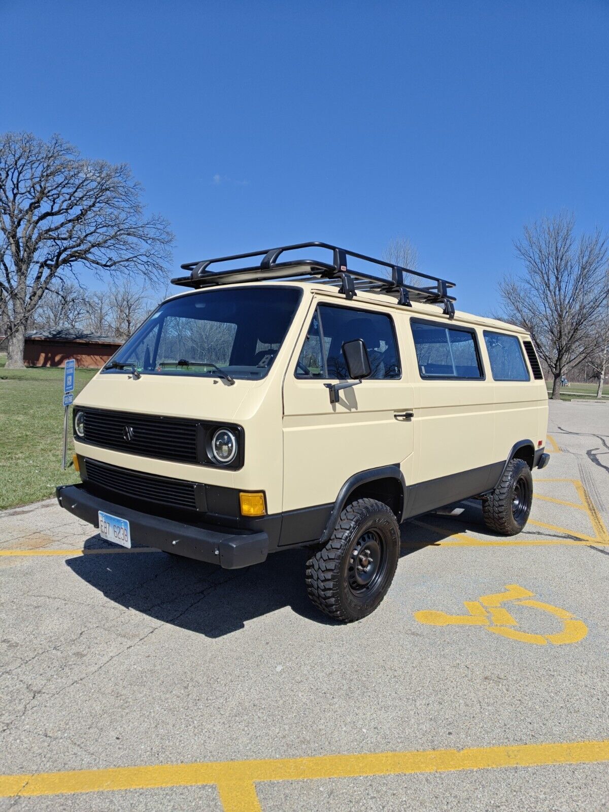Volkswagen Bus/Vanagon 1982 Van Camper
