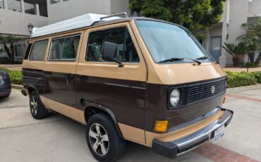 Volkswagen-BusVanagon-1983-Van-Camper