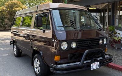 Volkswagen Bus/Vanagon 1984