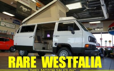 Volkswagen Bus/Vanagon 1984