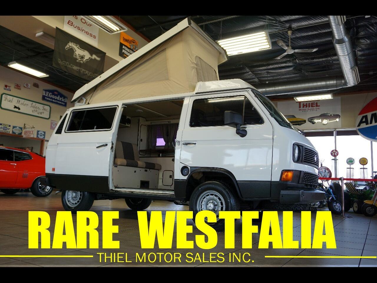 Volkswagen Bus/Vanagon 1984 Classic Car