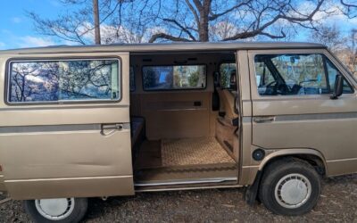 Volkswagen Bus/Vanagon 1986