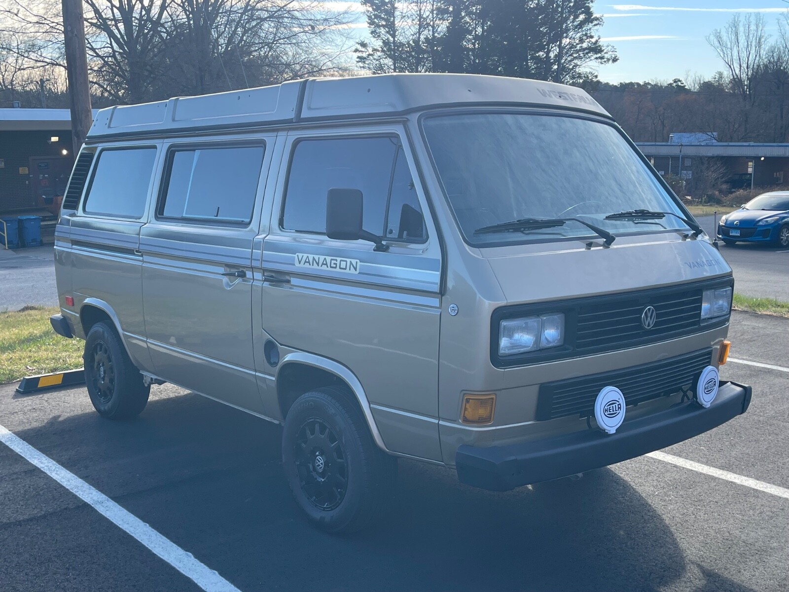 Volkswagen-BusVanagon-1986-Van-Camper-18