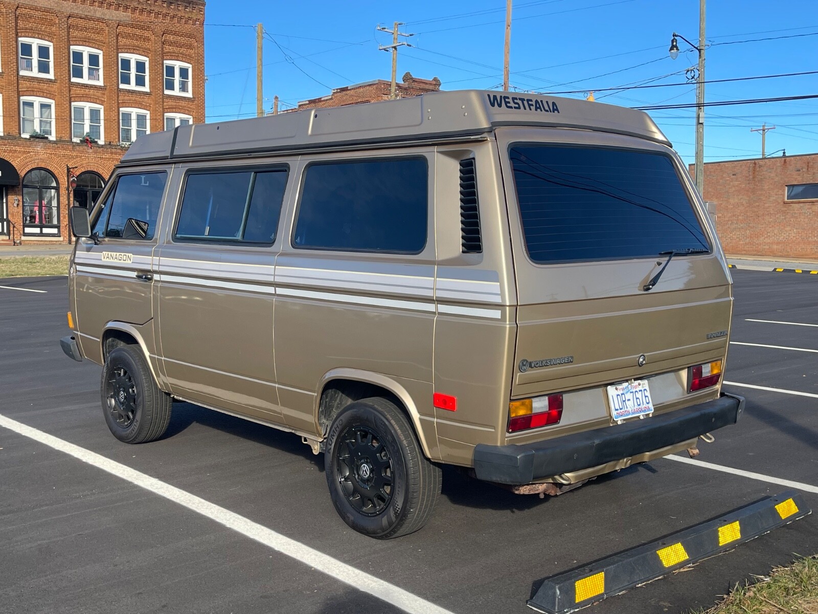 Volkswagen-BusVanagon-1986-Van-Camper-19