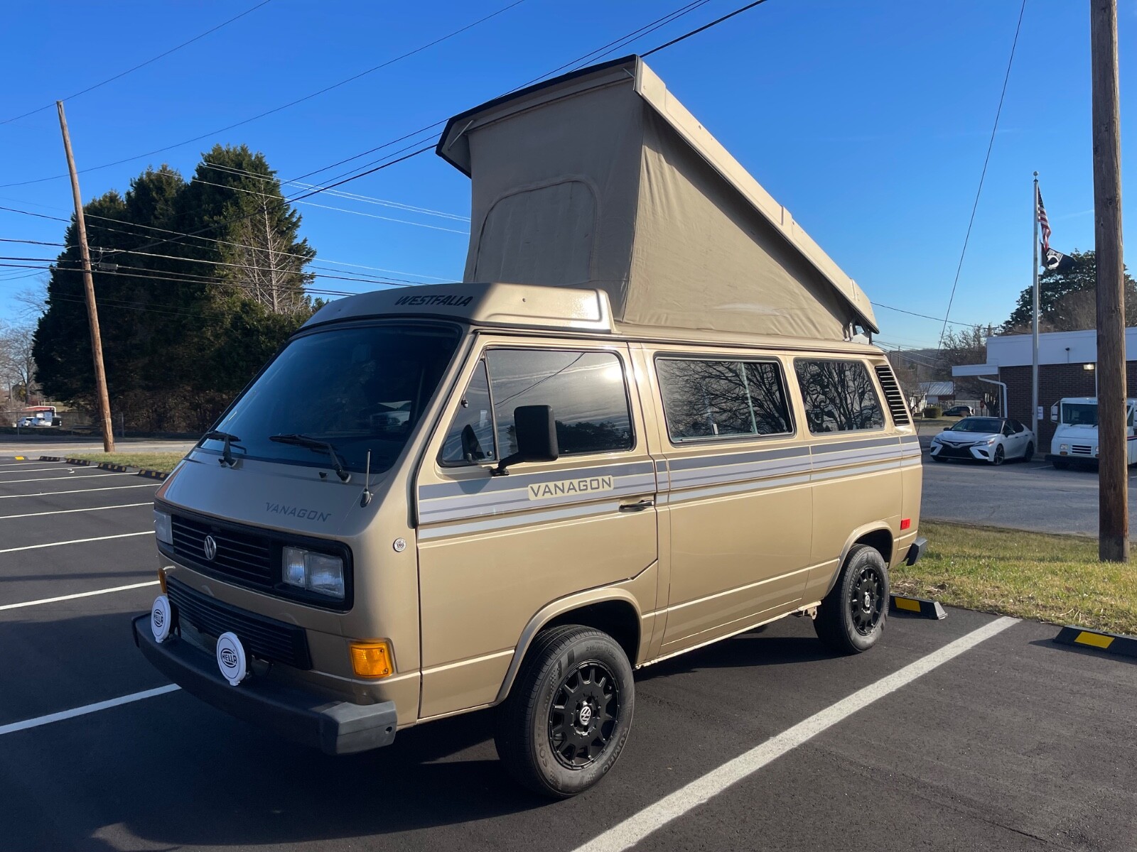 Volkswagen-BusVanagon-1986-Van-Camper