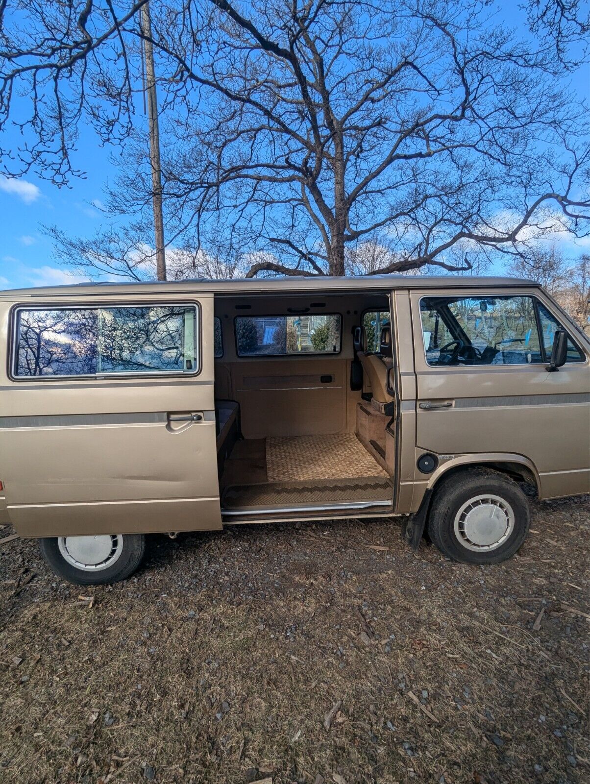 Volkswagen Bus/Vanagon 1986