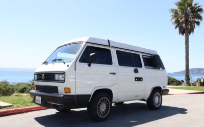 Volkswagen Bus/Vanagon 1989 Van Camper