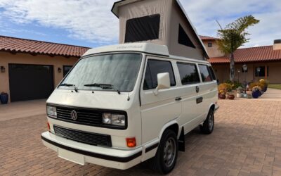 Volkswagen Bus/Vanagon 1990 Van Camper