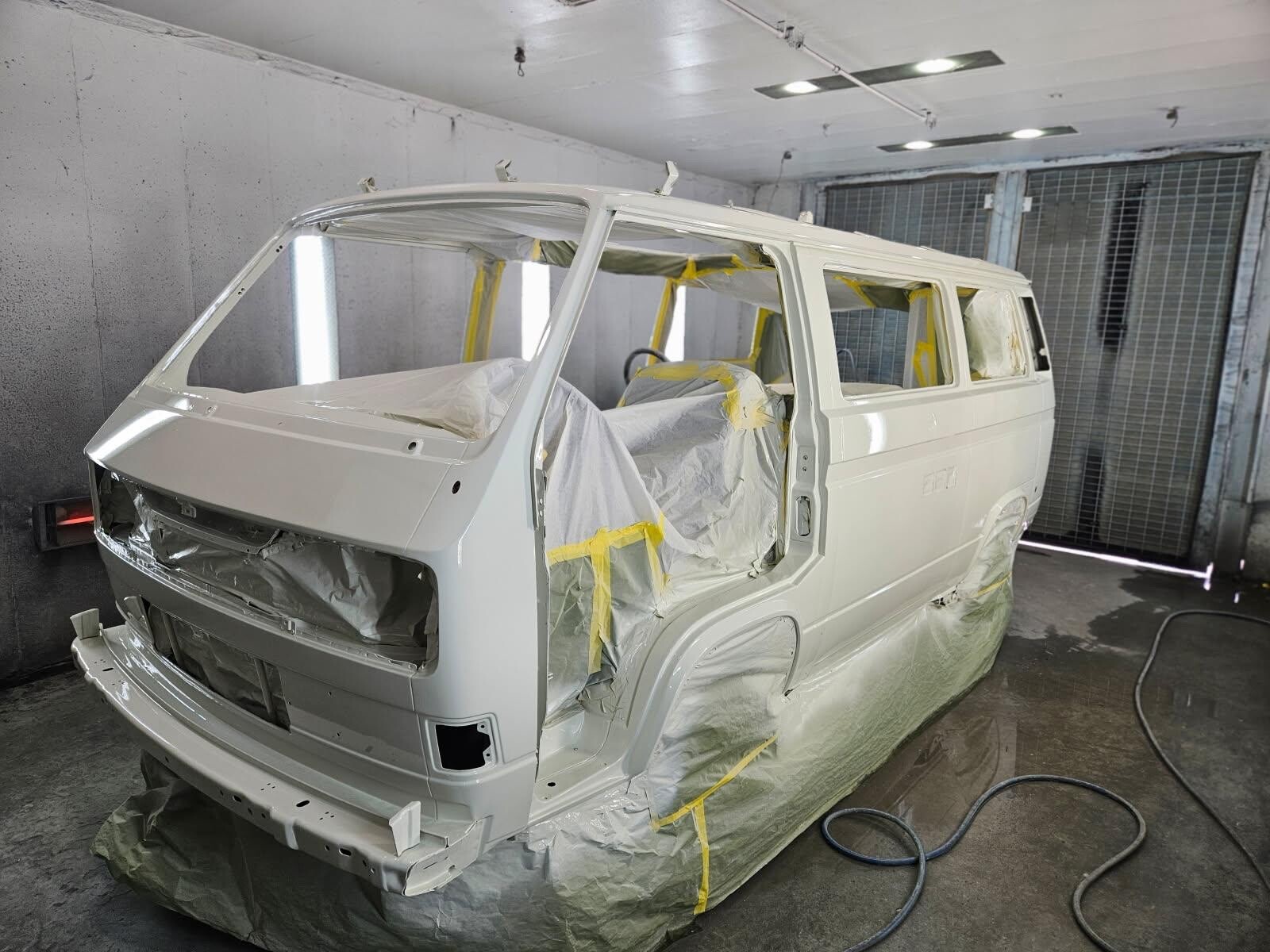 Volkswagen-BusVanagon-1990-Van-Camper-37