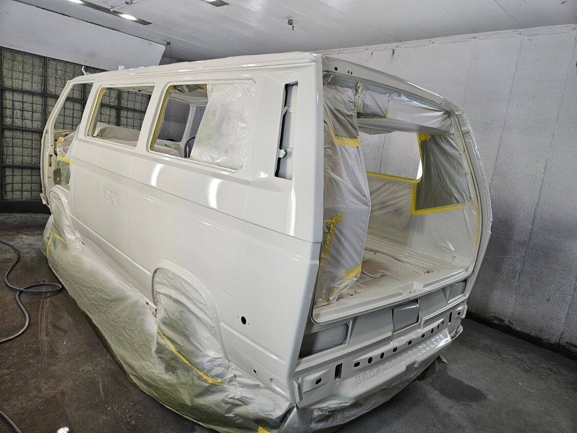 Volkswagen-BusVanagon-1990-Van-Camper-38
