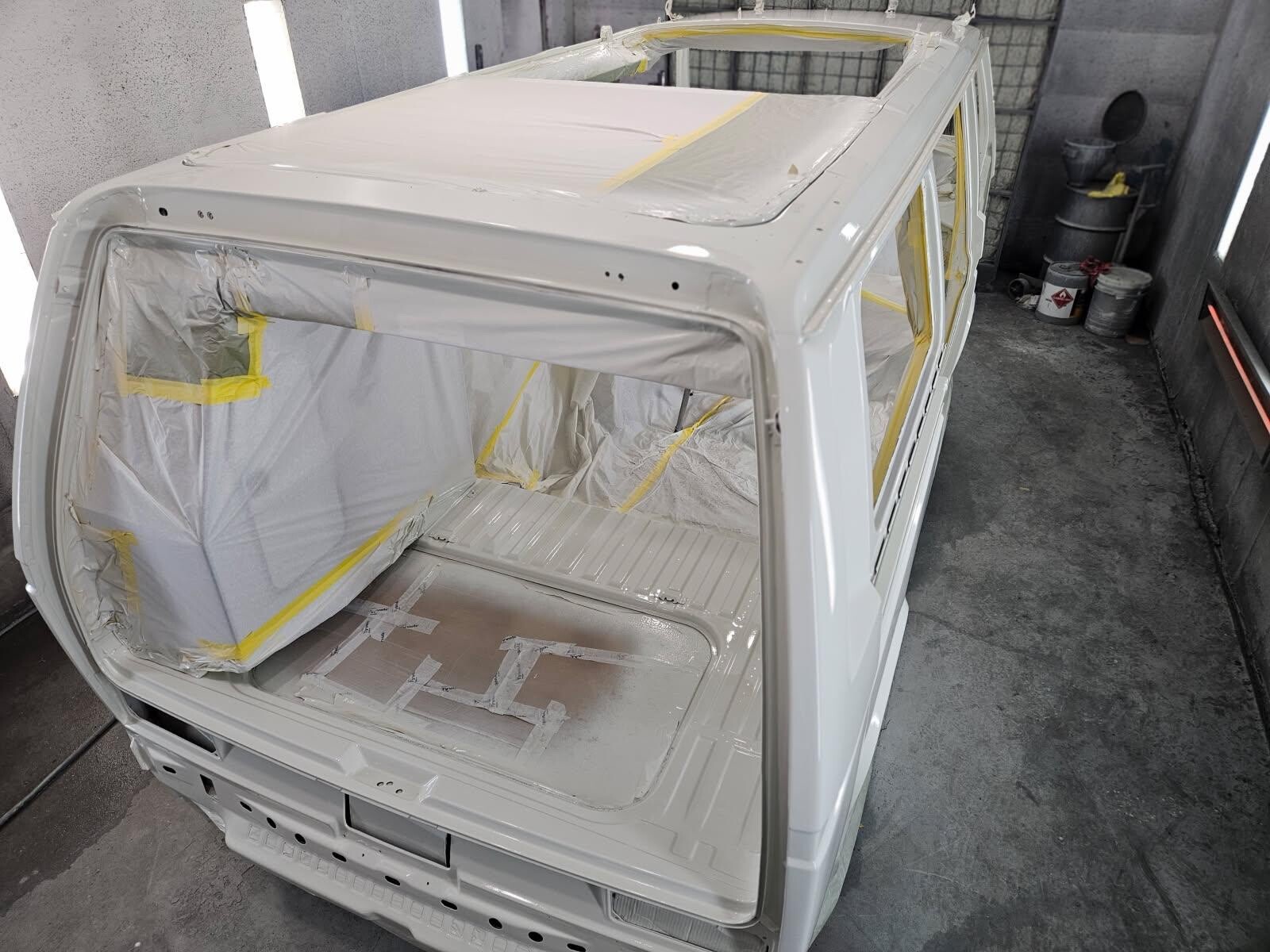 Volkswagen-BusVanagon-1990-Van-Camper-39