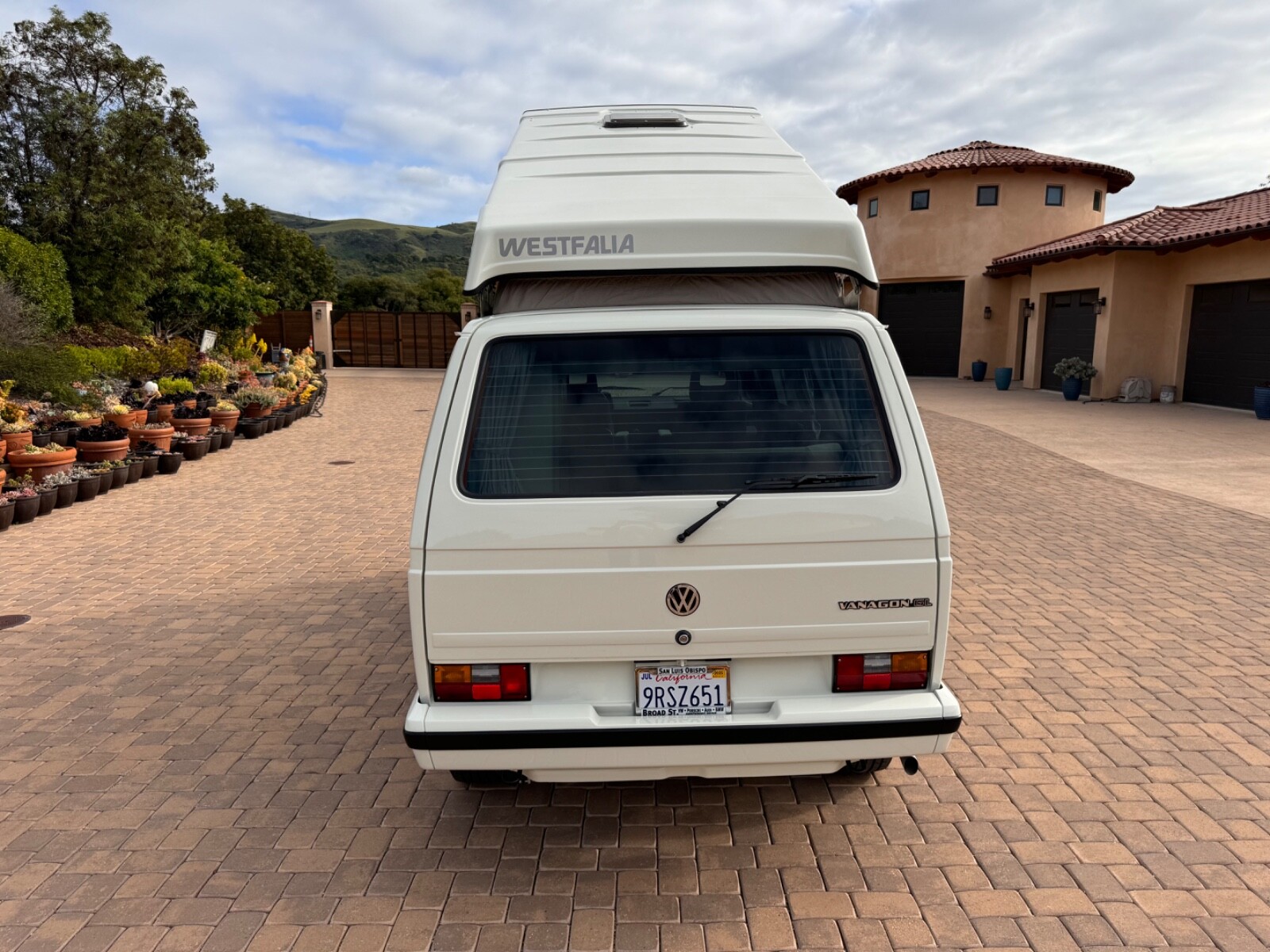 Volkswagen-BusVanagon-1990-Van-Camper-6