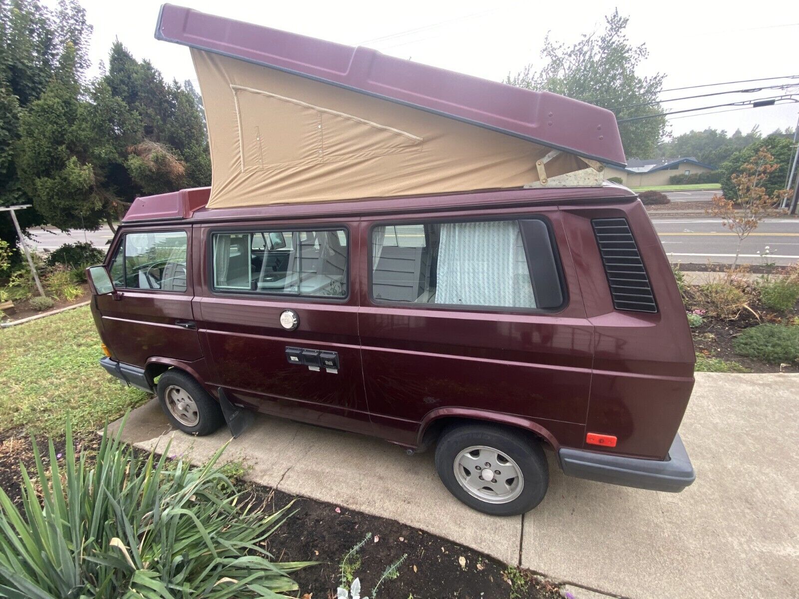 Volkswagen-BusVanagon-1990-Van-Camper-8