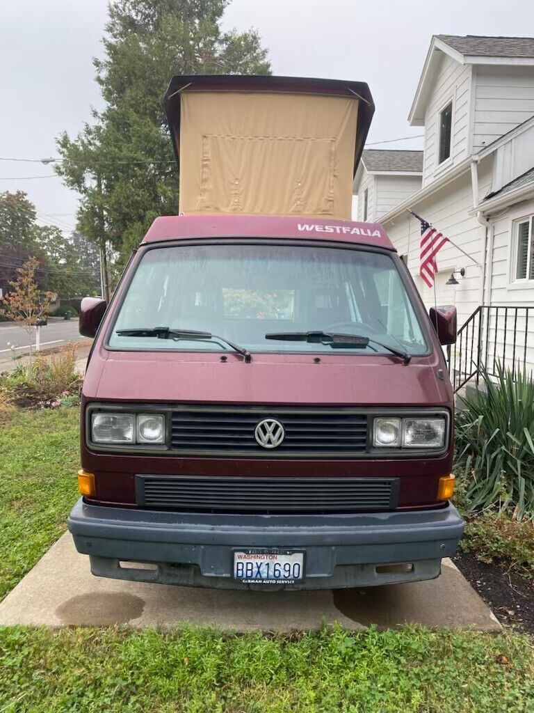Volkswagen-BusVanagon-1990-Van-Camper-9