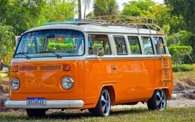 Volkswagen Bus/Vanagon 1995 Van Camper