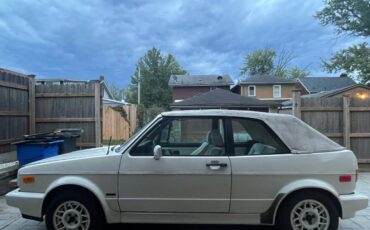 Volkswagen-Cabriolet-1989-white-1