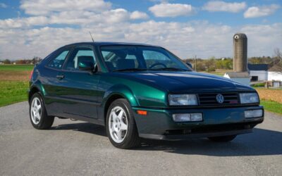 Volkswagen Corrado  1993 green