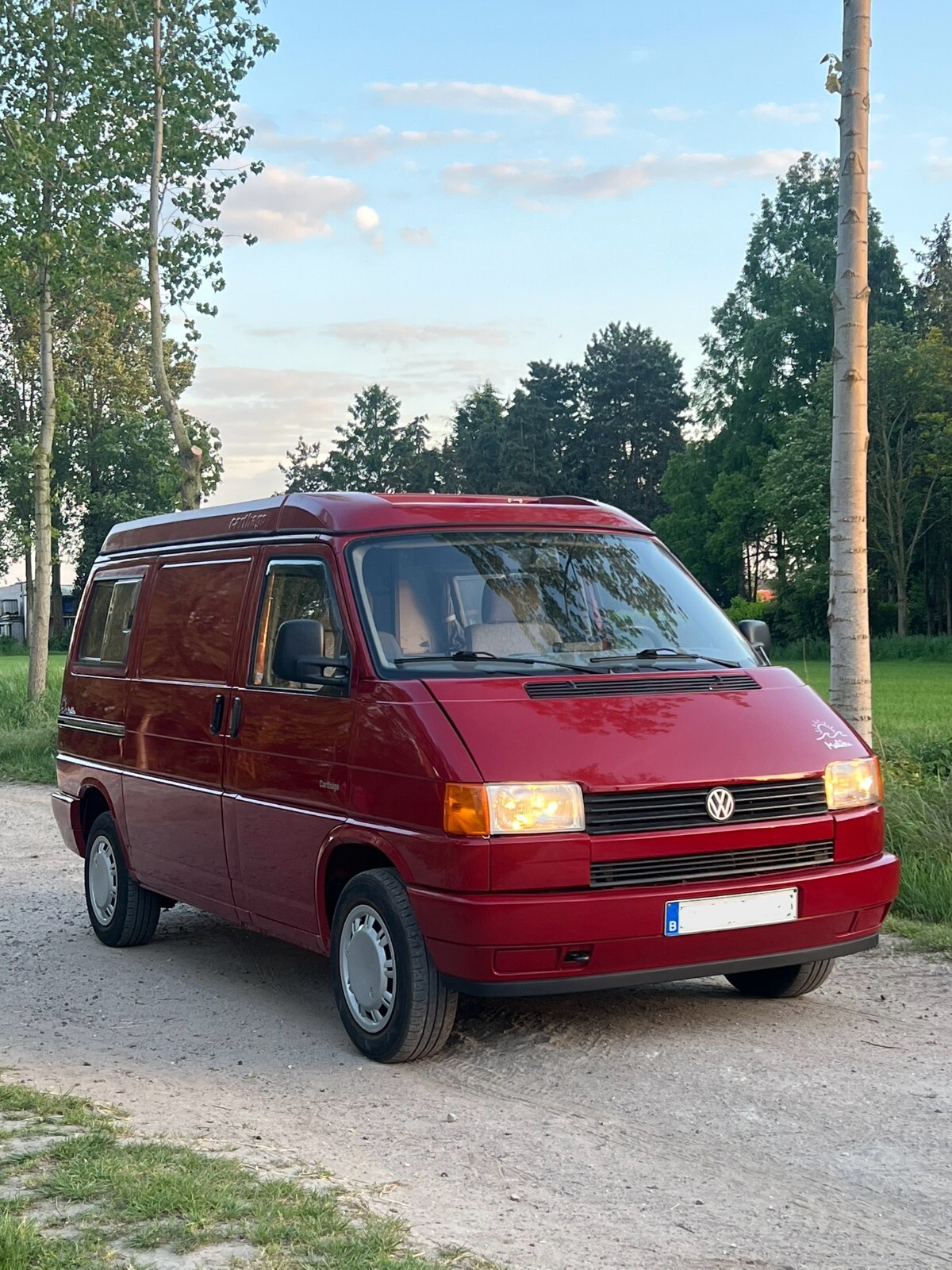 Volkswagen-EuroVan-1991-Van-Camper-1