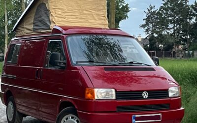 Volkswagen EuroVan 1991 Van Camper