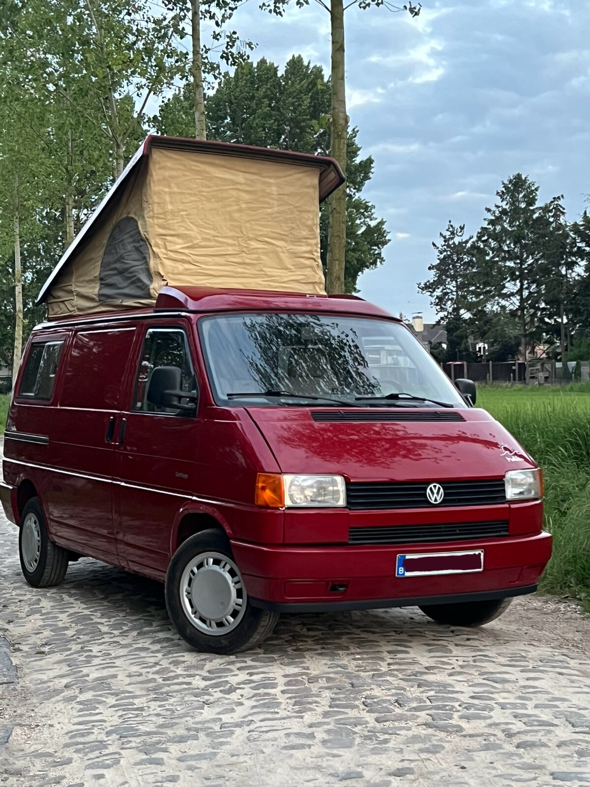 Volkswagen-EuroVan-1991-Van-Camper