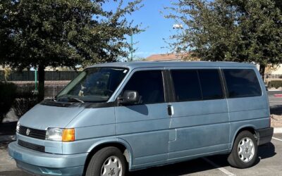 Volkswagen EuroVan 1993