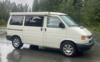 Volkswagen Eurovan  1994 white