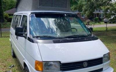 Volkswagen Eurovan camper  1993 white