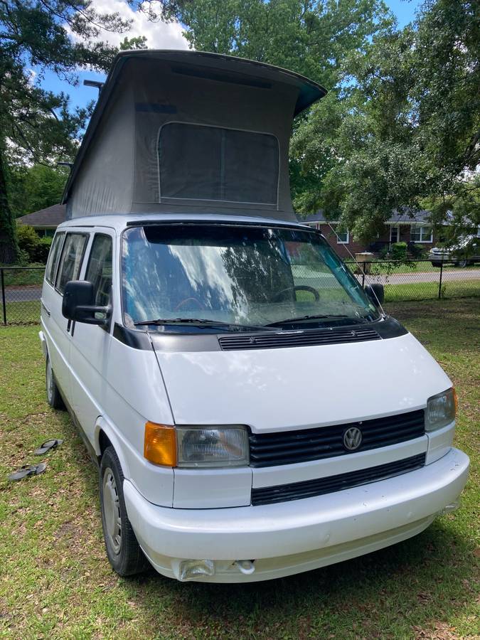 Volkswagen-Eurovan-camper-1993-white