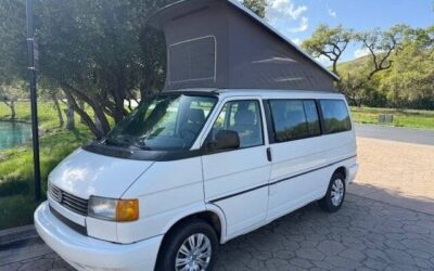 Volkswagen Eurovan mv weekender  1993 white