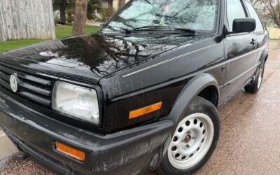 Volkswagen Jetta 1991 Coupe