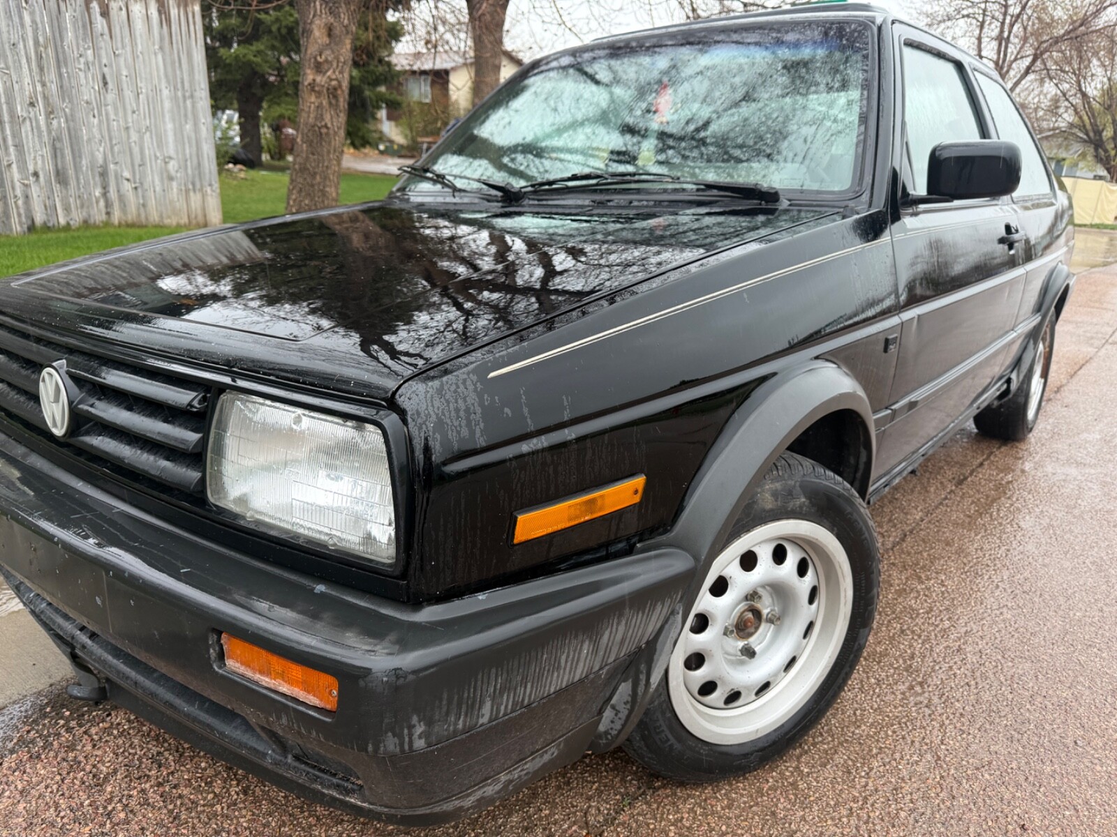 Volkswagen Jetta 1991 Coupe