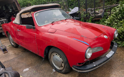 Volkswagen Karmann Ghia 1972 Convertible